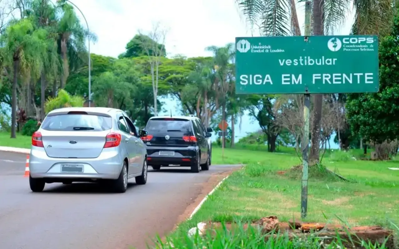 Imagem ilustrativa da imagem Vestibular da UEL: entradas para o campus estão liberadas neste domingo