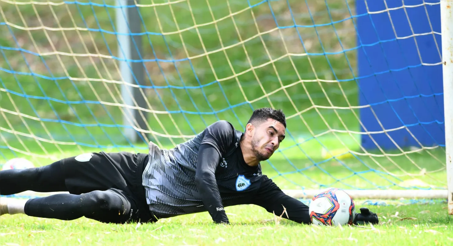 Mesmo com os números a favor, o goleiro prefere aproveitar a fase de destaque com humildade