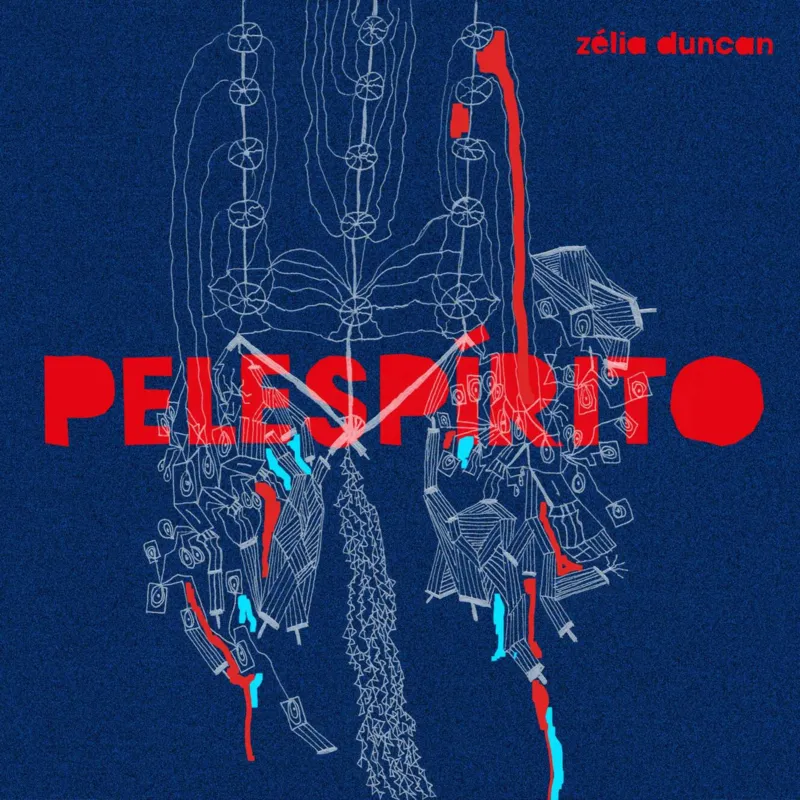 Imagem ilustrativa da imagem Zélia Duncan transforma em música as dores da pandemia