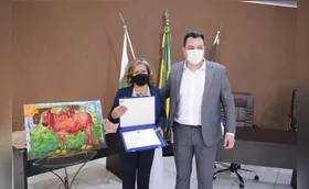 Artista plástica de Primeiro de Maio