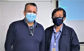 Palestra sobre proteção de dados