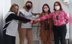Seis mil fraldas para Hospital Infantil