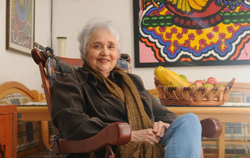  Lia Salvany, artista plástica: “Tudo da minha vida me levou a chegar aos 78 anos e estar bem"