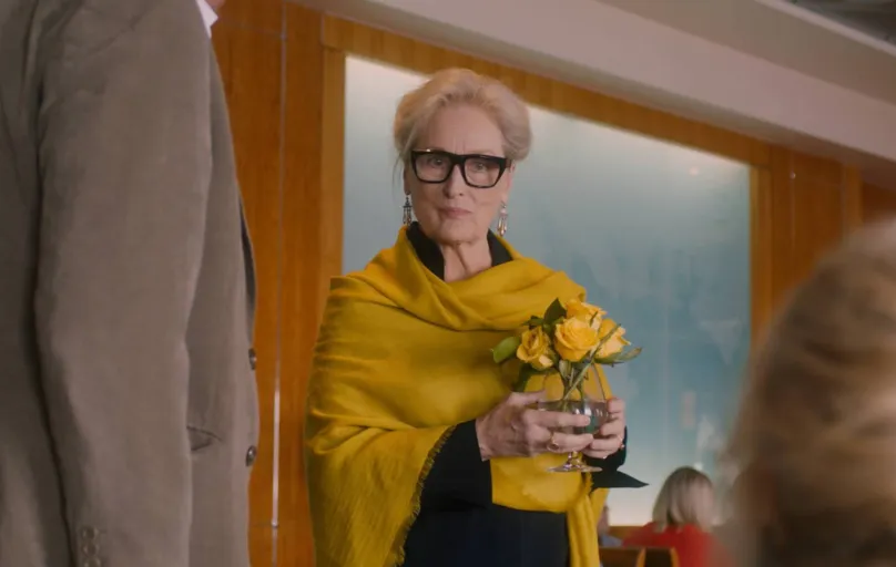 Meryl Streep está no filme que conta com diálogos interessantes da contista norte-americana Deborah Eisenberg 