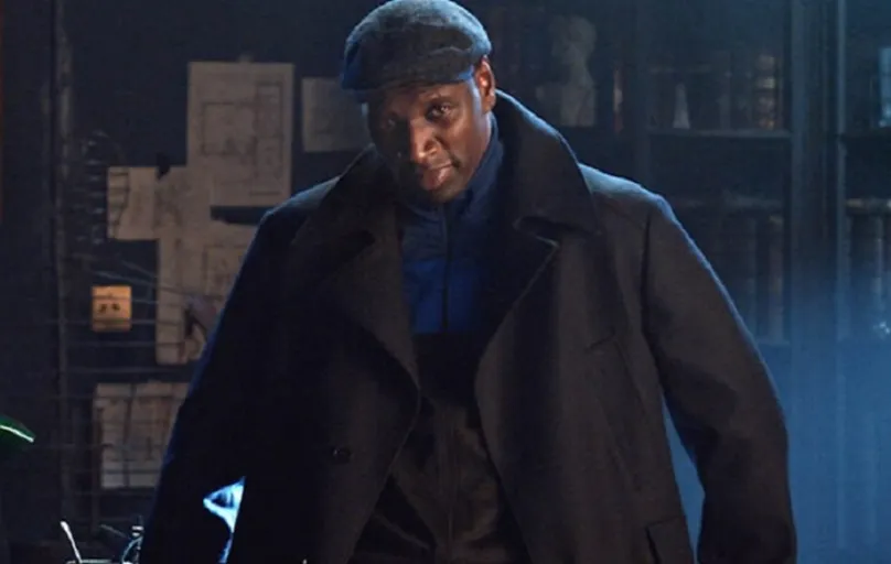 Omar Sy em "Lupin": sucesso da série, vista por 76 milhões de espectadores na primeira temporada, tem muito a ver com o desempenho do ator