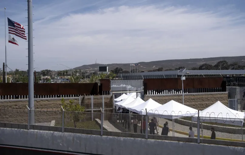 Fronteira entre os EUA e o México