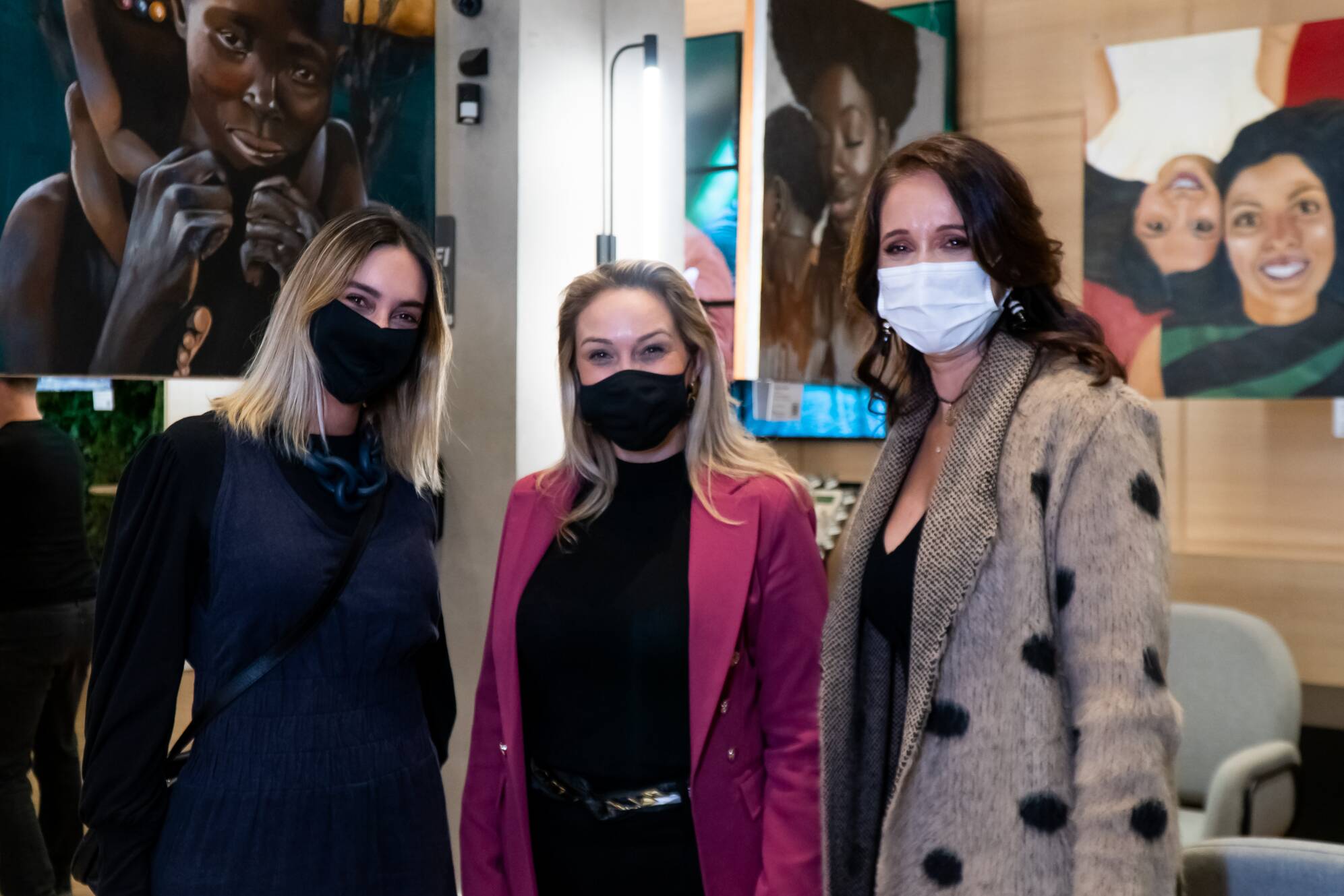 Roberta Neme, Carla Sonoda e Josiane Dias