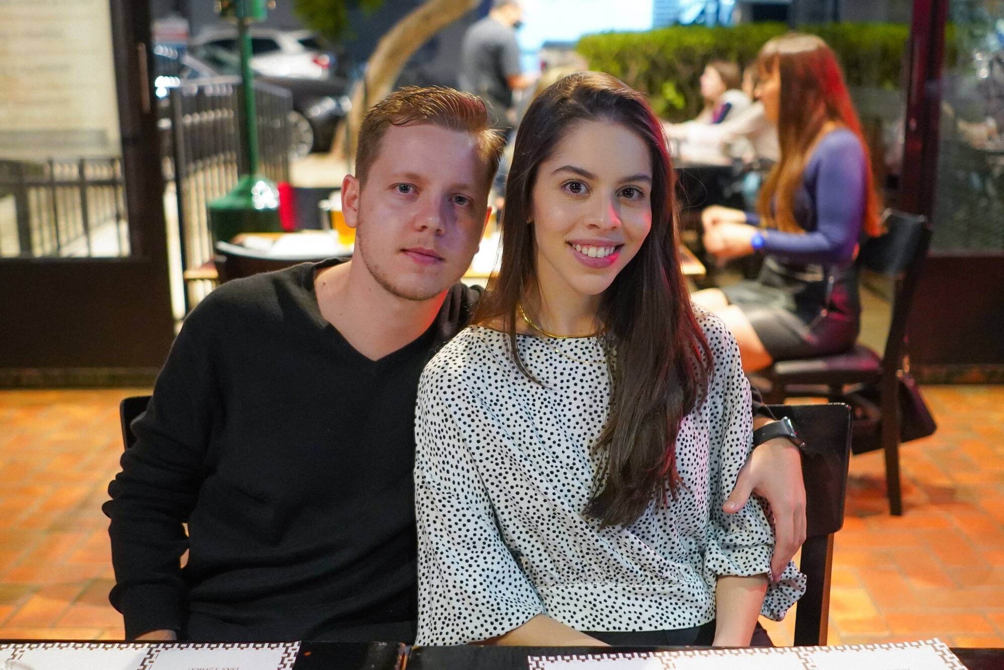 Gabriel Dallamaria e Marcela Grotti