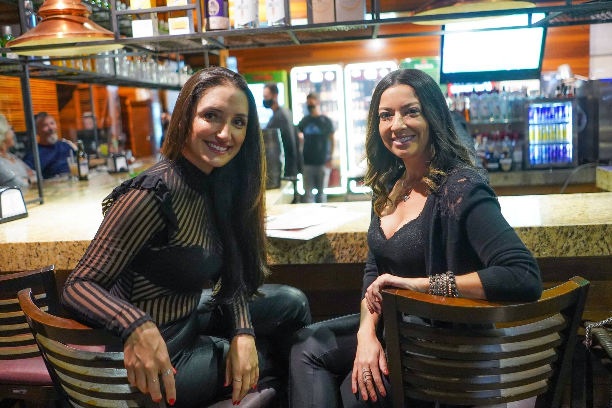 Keila Passeri e Josiany Rodrigues