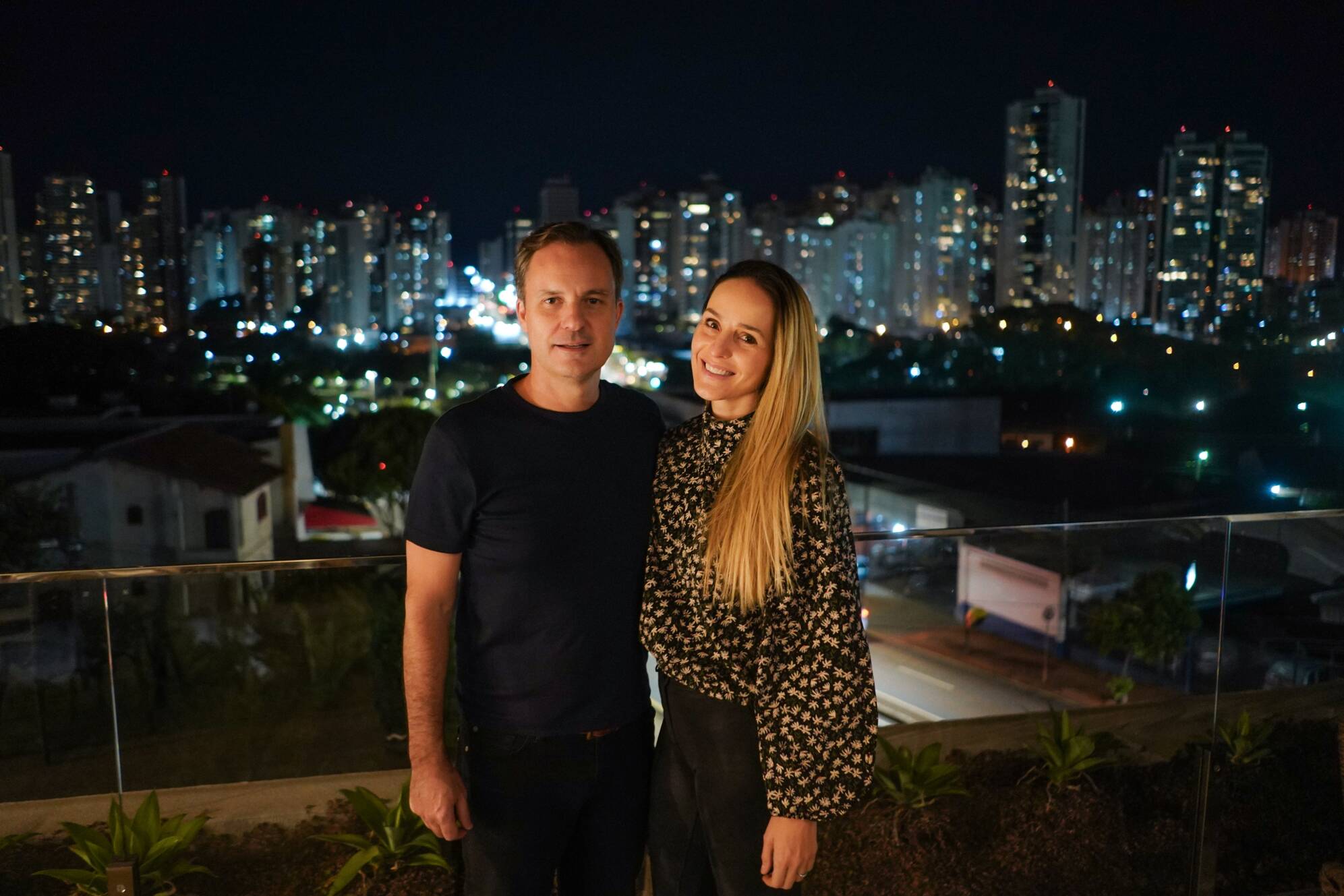 Alexandre Turquino e Luly Barbero Turquino