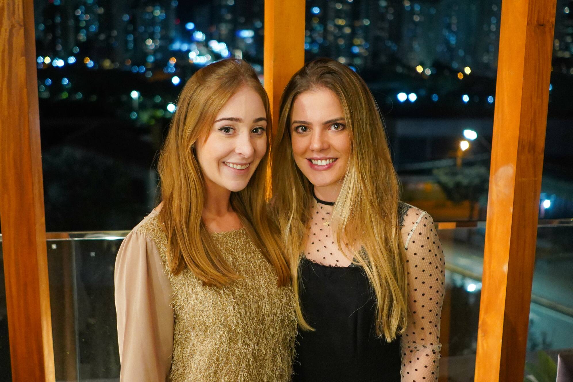 Luísa Farfus e Danielle Santi
