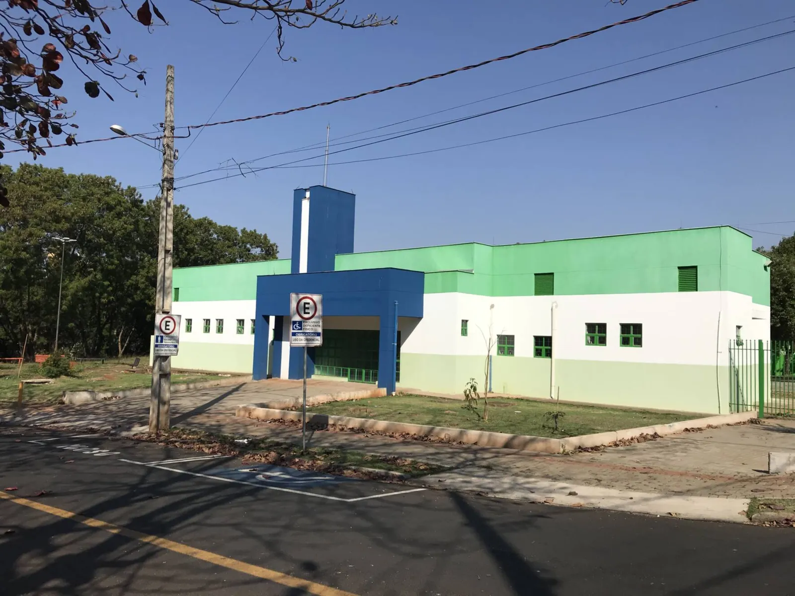 UBS da Vila Brasil: portas fechadas desde janeiro de 2020