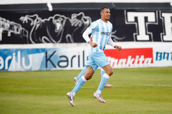 Salatiel marcou o gol do LEC em Ponta Grossa e chegou a três gols no Paranaense