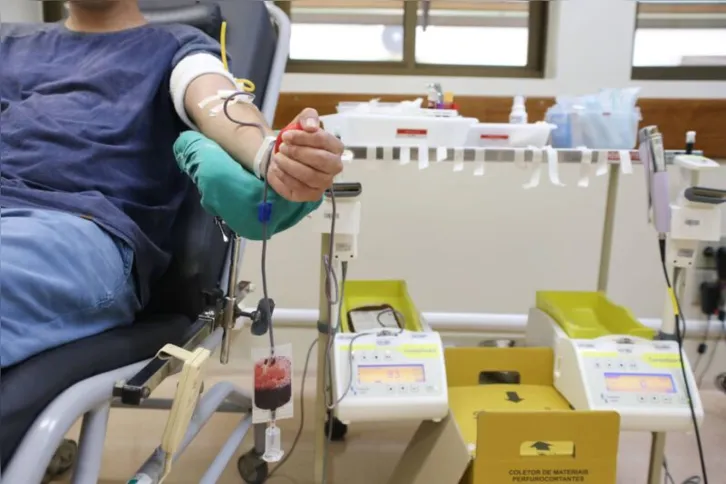 Imagem ilustrativa da imagem Hemocentro de Londrina pede doação de sangue tipo O