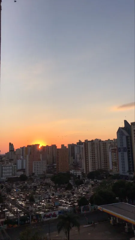 Imagem ilustrativa da imagem #A CIDADE FALA - Céu espetacular