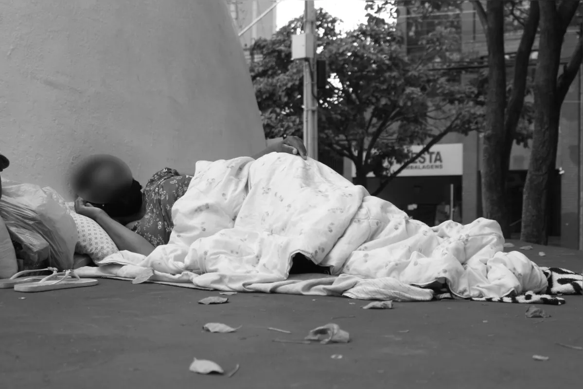 Imagem ilustrativa da imagem A CIDADE FALA| Vidas nas ruas