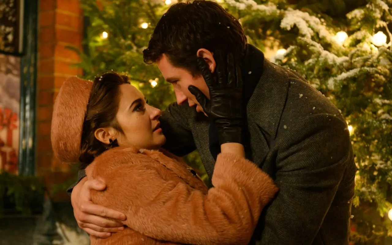 Shailene Woodley em "A Última Carta de Amor": filme traz a atmosfera romântica dos anos 1960