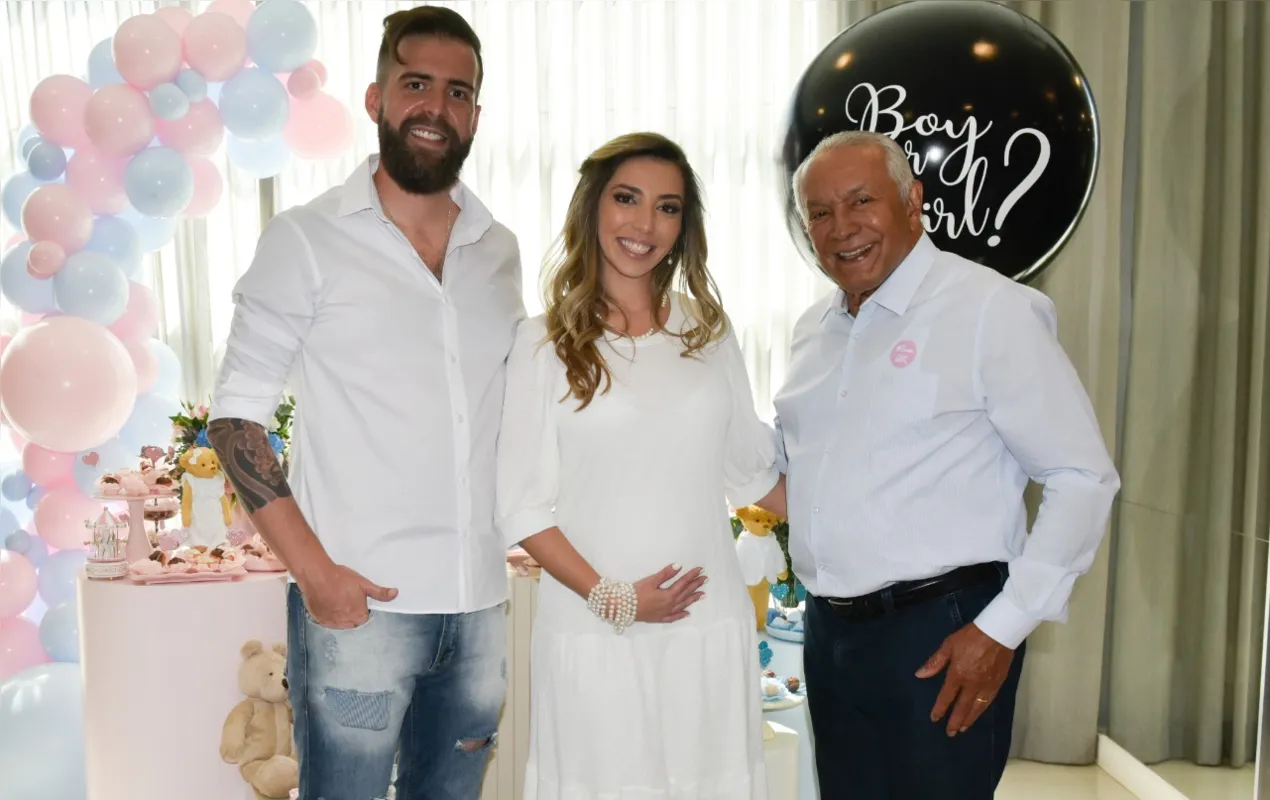 Pastor Messias Anacleto Rosa abençoou o momento