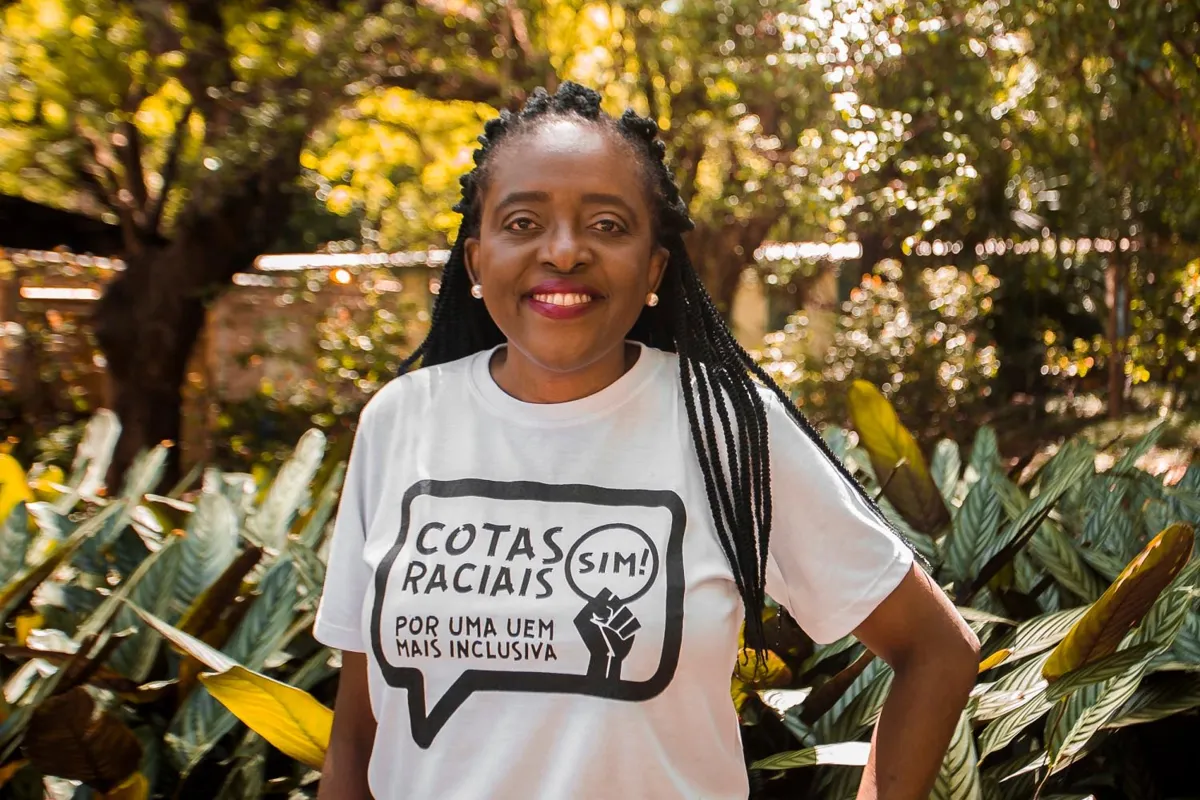 Marivânia Araújo, coordenadora do Neiab da UEM:  “Vamos seguir buscando inspiração em mulheres que são nossas contemporâneas"