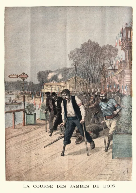 Imagem ilustrativa da imagem Almanaque M@is – Paralimpíadas de Tóquio 2020