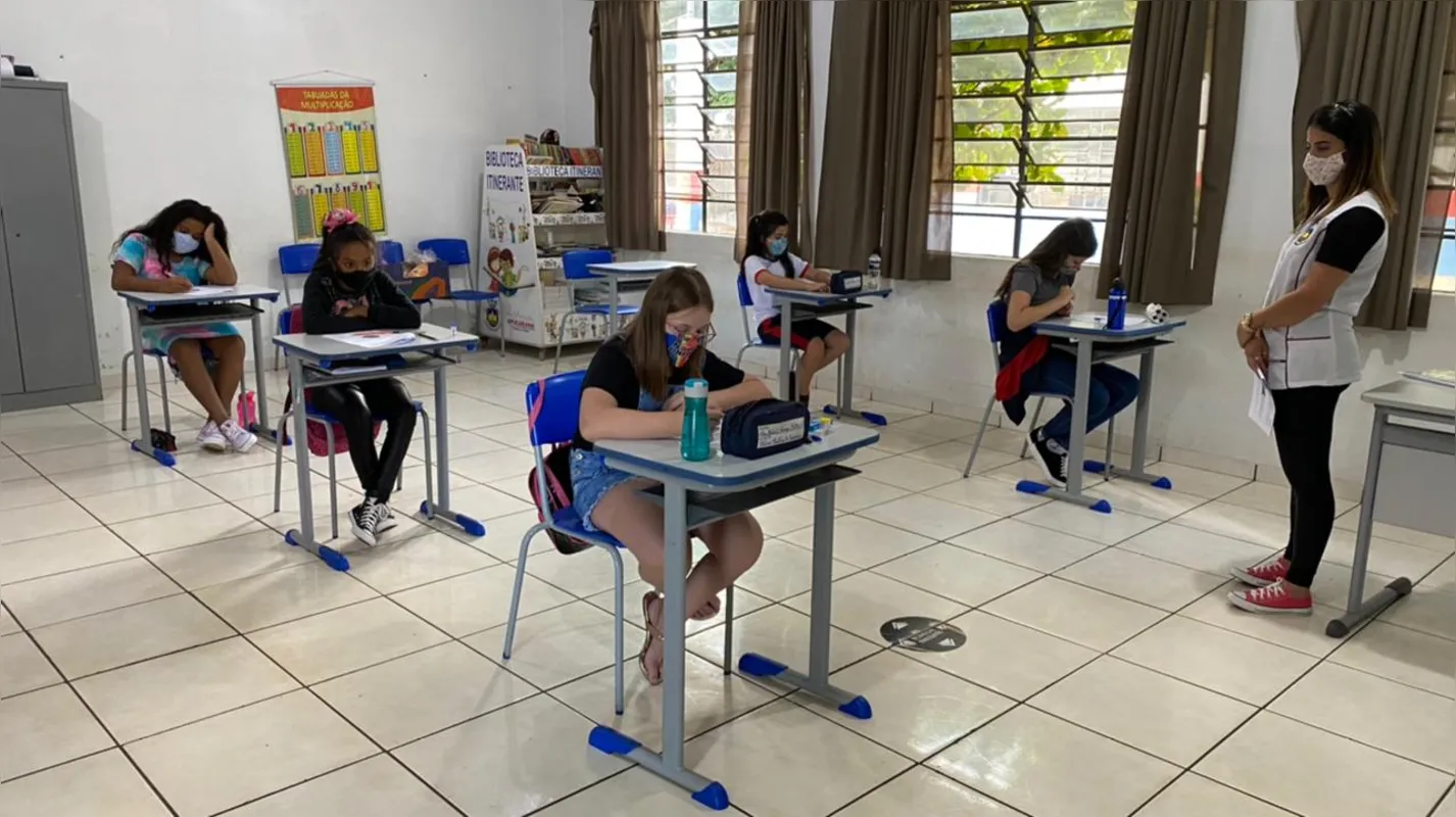 Imagem ilustrativa da imagem Alunos dos CMEIs de Apucarana voltarão às atividades presenciais