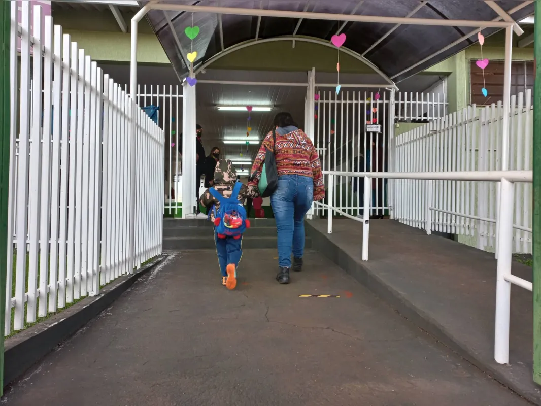 Neste primeiro momento, retorno vale para turmas do infantil quatro e cinco e o primeiro ano