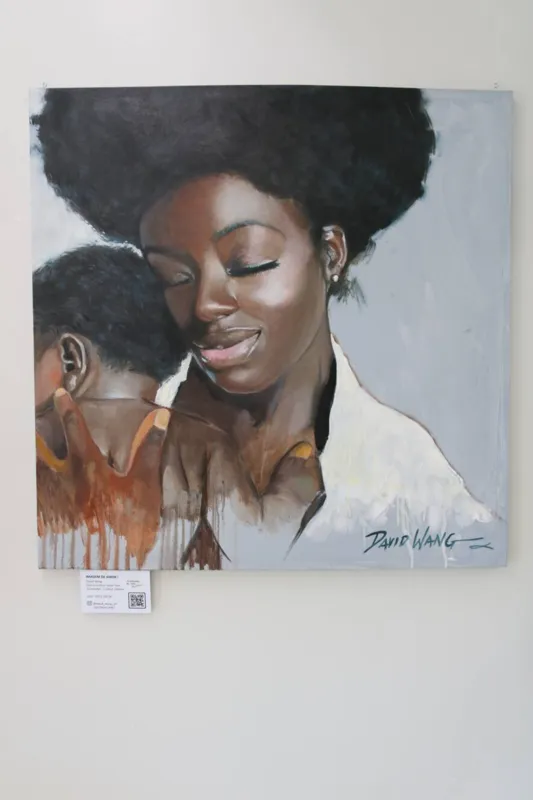 "Imagem de Amor", de David Wang