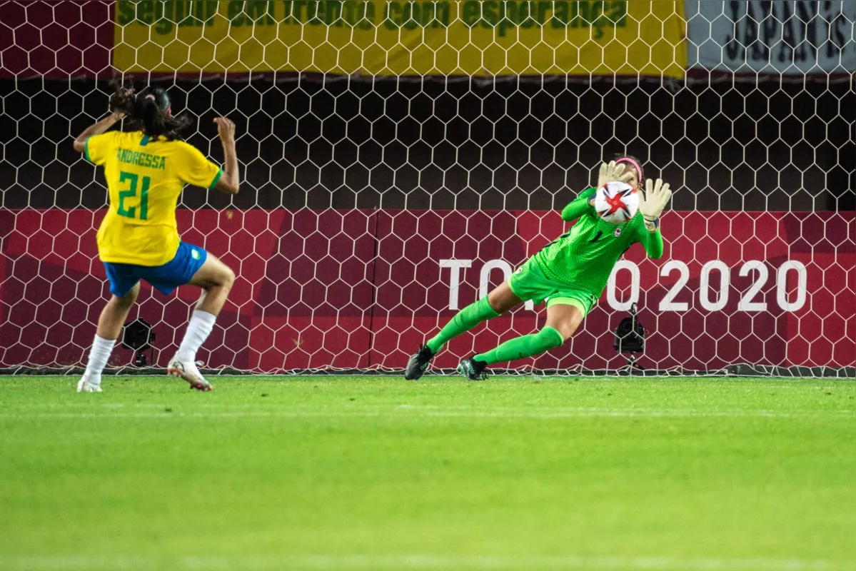 Imagem ilustrativa da imagem Após eliminação, Marta deixa futuro na seleção em aberto: "Difícil dar a resposta agora"