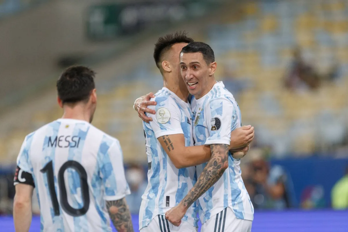 Imagem ilustrativa da imagem Argentina e Messi finalmente são campeões