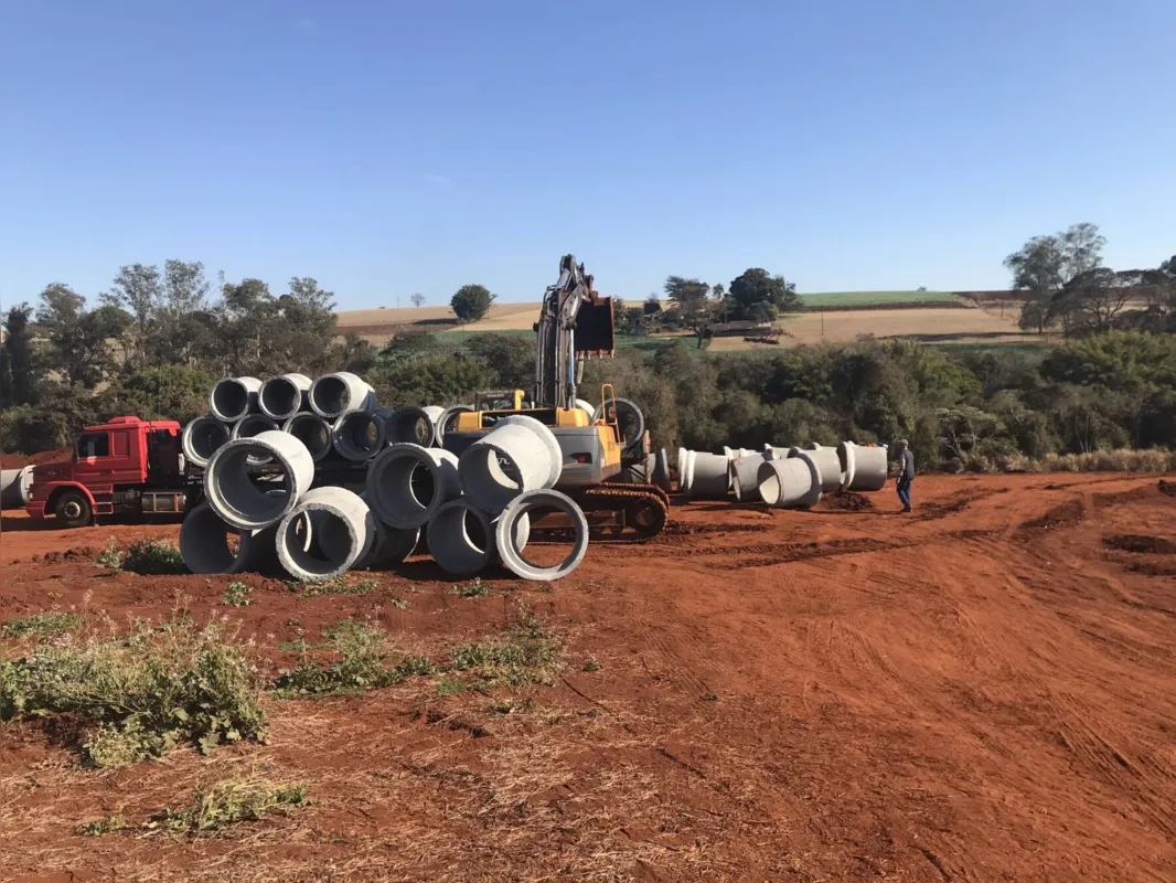Imagem ilustrativa da imagem Atraso na obra da Cidade Industrial de Londrina pode gerar rescisão de contrato