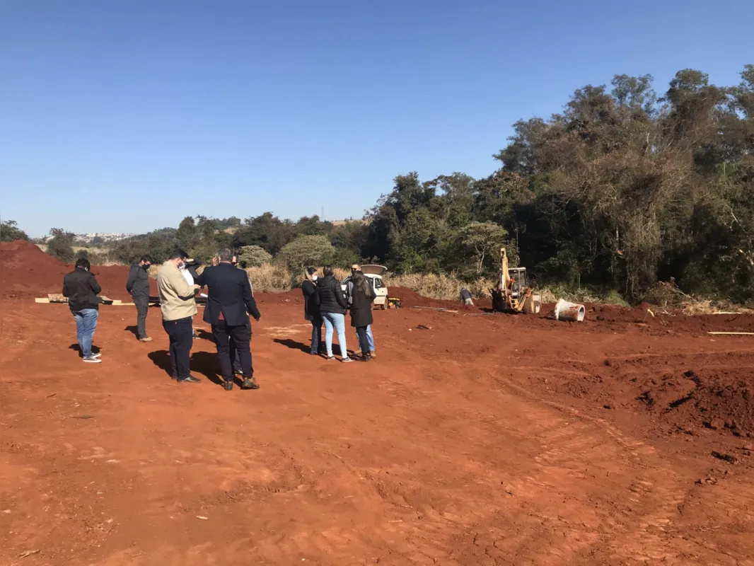 Imagem ilustrativa da imagem Atraso na obra da Cidade Industrial de Londrina pode gerar rescisão de contrato