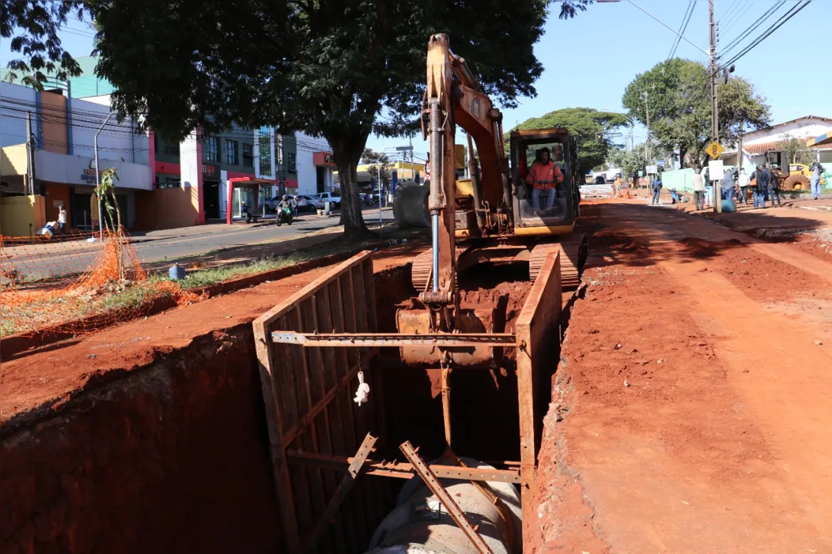 Imagem ilustrativa da imagem Atraso na obra da Cidade Industrial de Londrina pode gerar rescisão de contrato