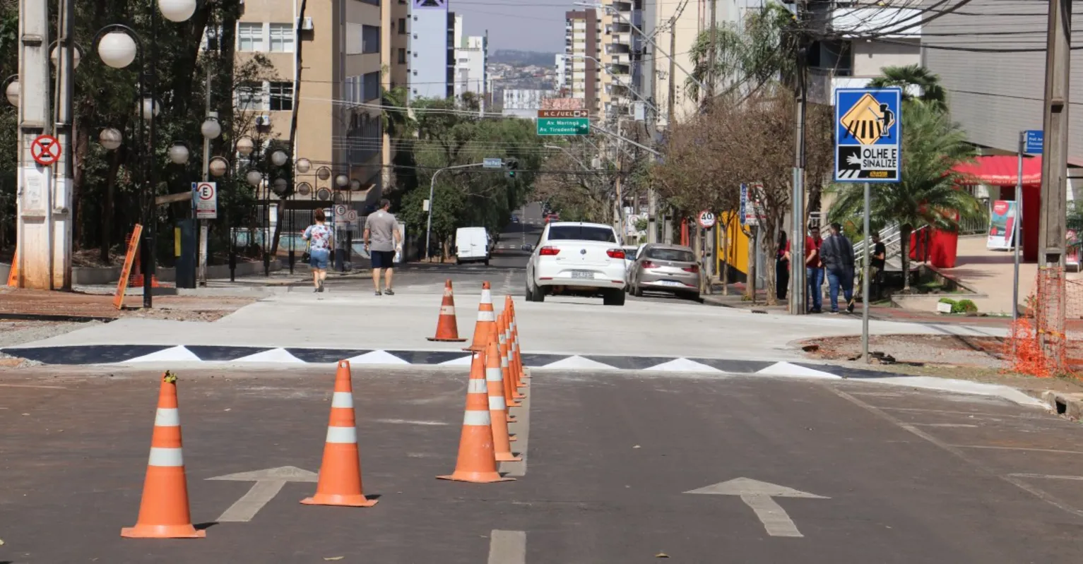 Imagem ilustrativa da imagem Avenida São Paulo é liberada para passagem de veículos leves
