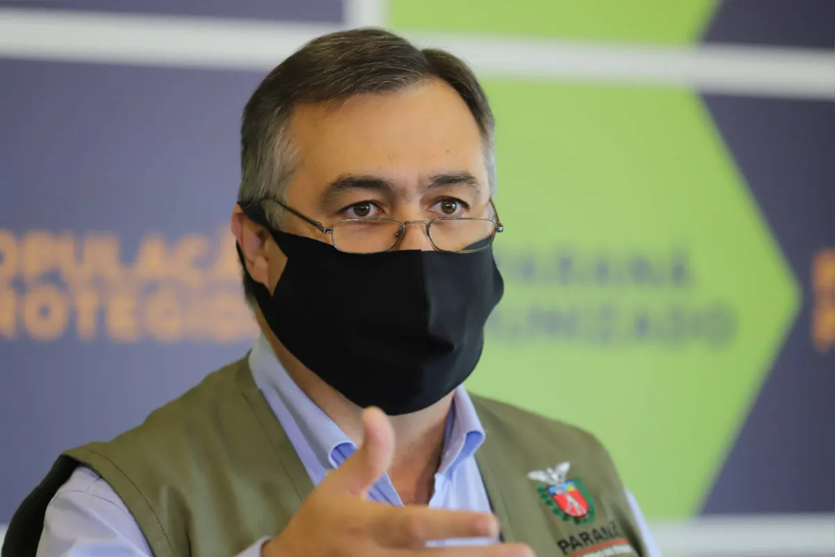 Imagem ilustrativa da imagem Beto Preto descarta antecipar aplicação de 2ª dose para conter variante Delta
