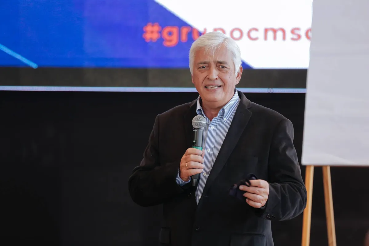 Presidente da Vectra Construtora, Manoel Luiz Alves Nunes. A CMSouza e a Vectra apresentam o mais novo lançamento da construtora, de altíssimo padrão: o Wonder é um dos empreendimentos mais aguardados, na região batizada como Nova Prochet