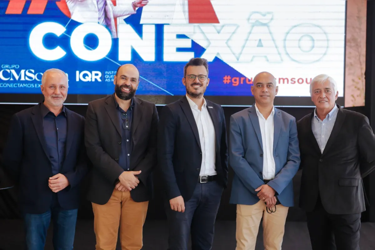 Adilson Anizelli Cerkuenik, Paulo Duarte, Dhiego Alberto Parra, Carlos Hotero e Manoel Luiz Alves Nunes