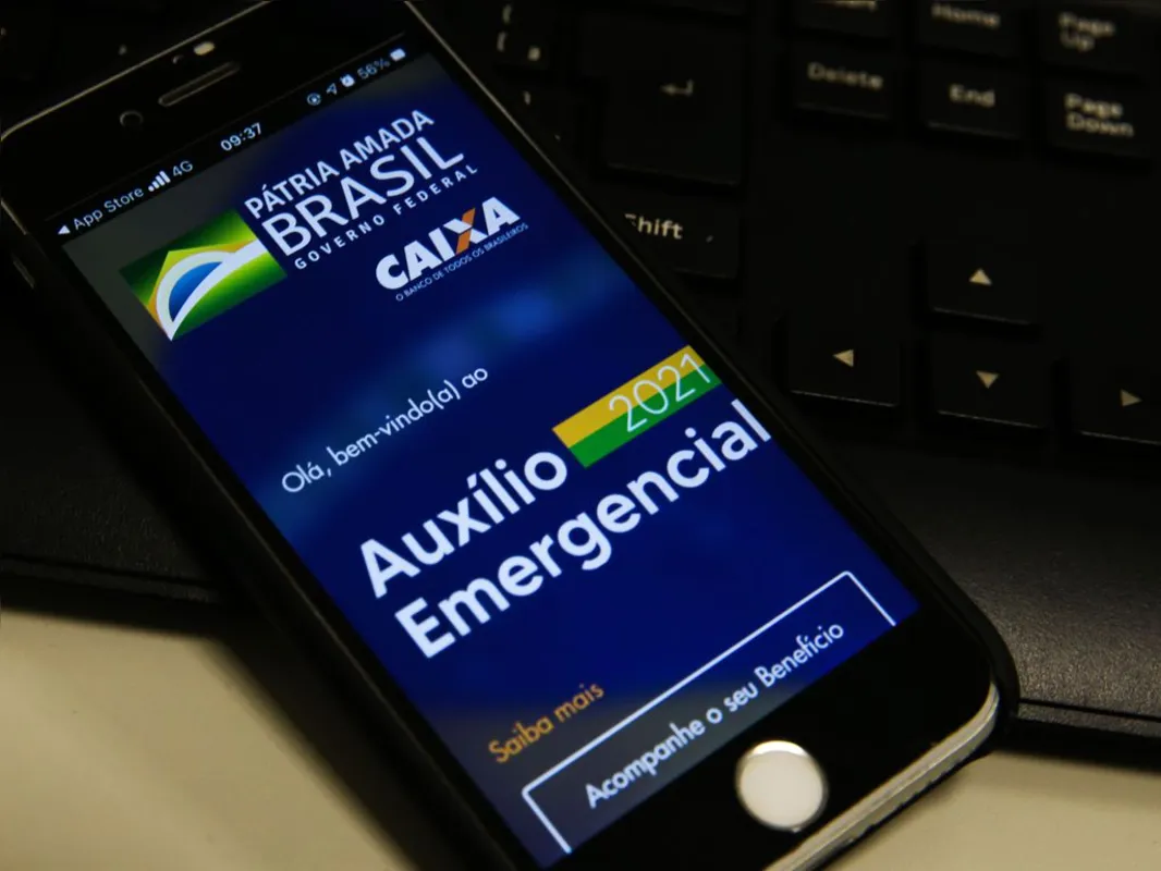 Imagem ilustrativa da imagem Caixa paga nesta terça auxílio emergencial a nascidos em março