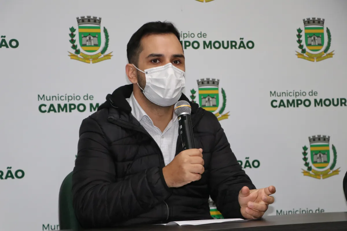 Sérgio Henrique dos Santos, secretário de Saúde 