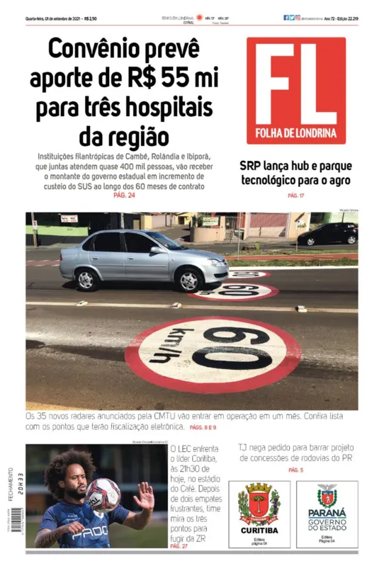 Imagem ilustrativa da imagem Capa 01/09/2021