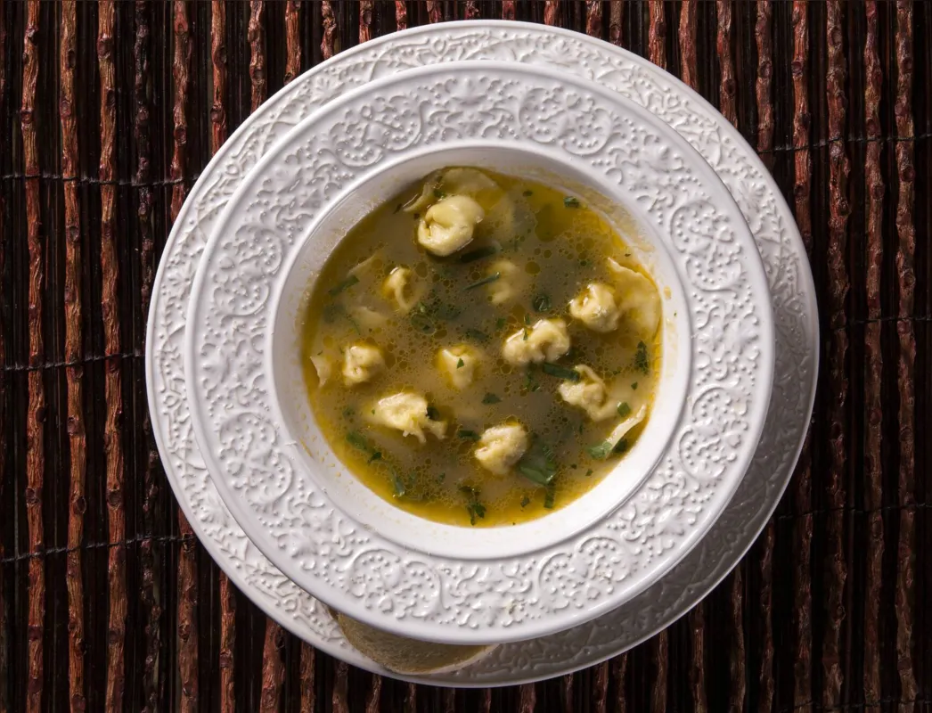 Cappelletti in Brodo: mais uma delícia da cozinha italiana