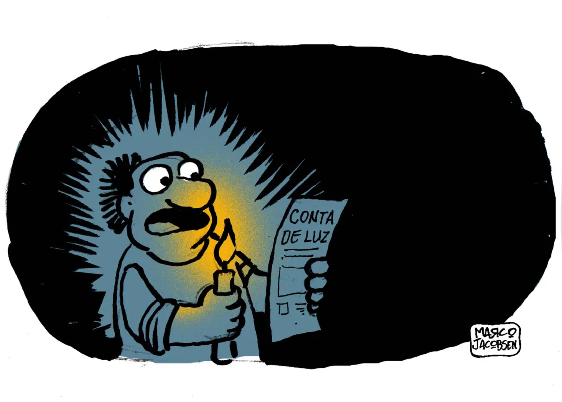 Imagem ilustrativa da imagem Charge 01/09/2021