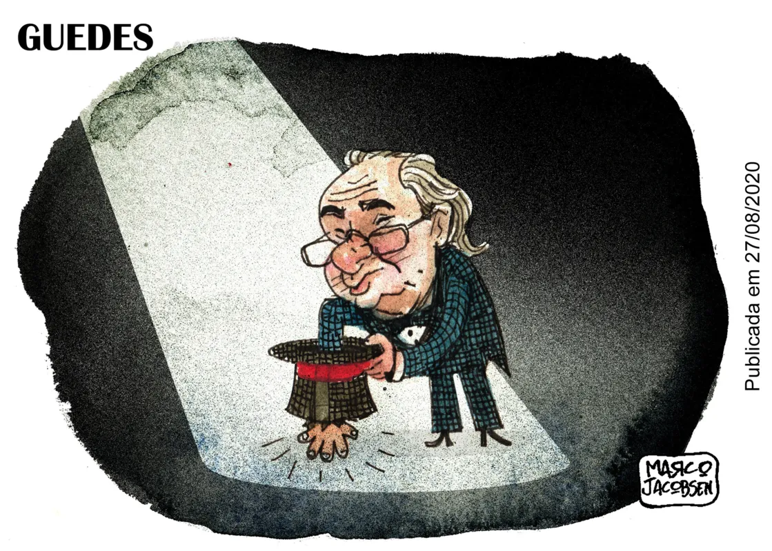 Imagem ilustrativa da imagem Charge 02/08/2021