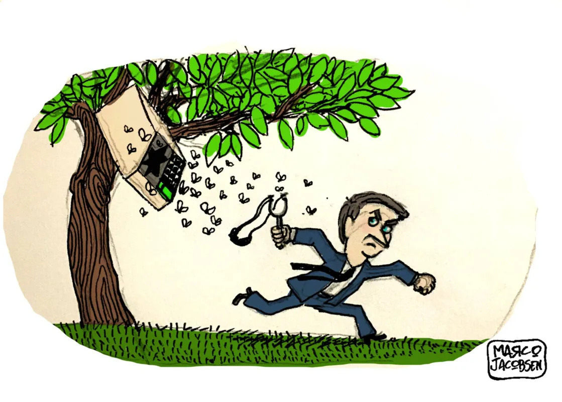 Imagem ilustrativa da imagem Charge 04/08/2021