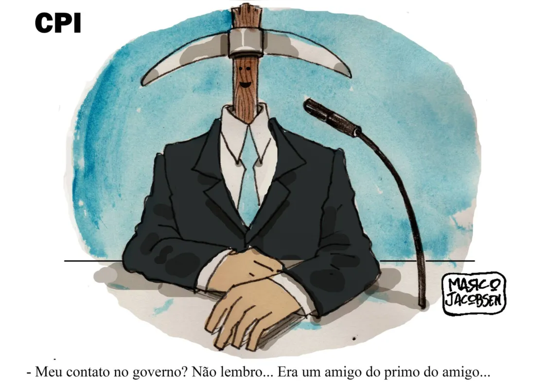 Imagem ilustrativa da imagem Charge 05/08/2021