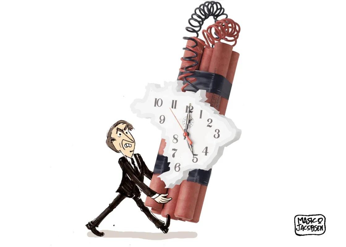 Imagem ilustrativa da imagem Charge 06/08/2021