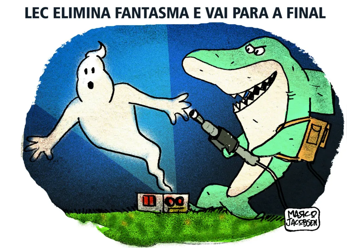 Imagem ilustrativa da imagem Charge 07/07/2021