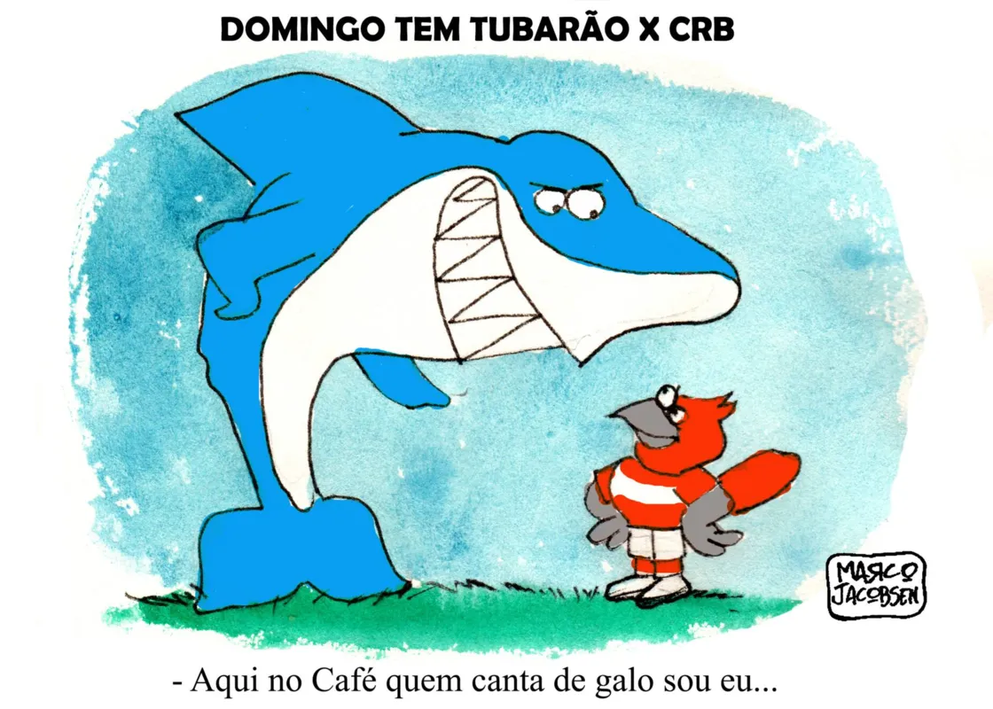 Imagem ilustrativa da imagem Charge 07/08/2021