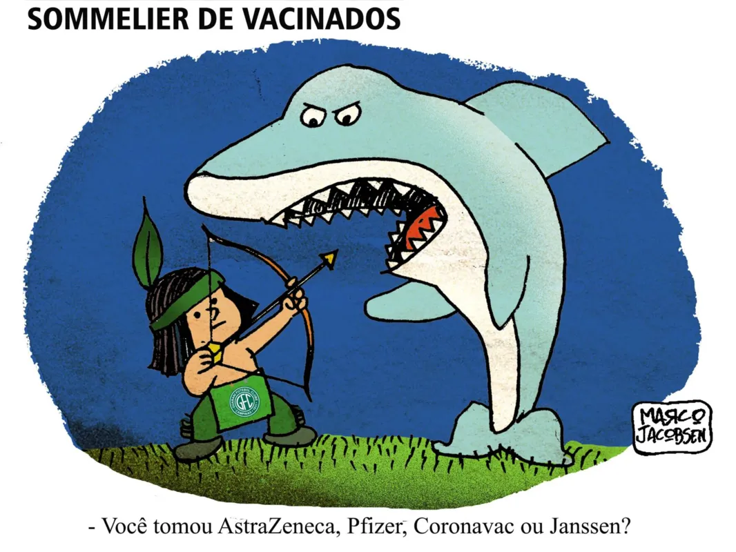 Imagem ilustrativa da imagem Charge 09/07/2021