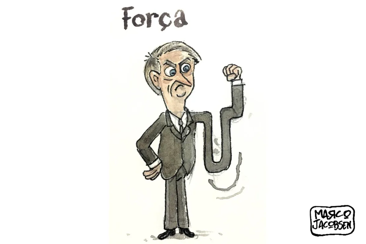 Imagem ilustrativa da imagem Charge 11/08/2021