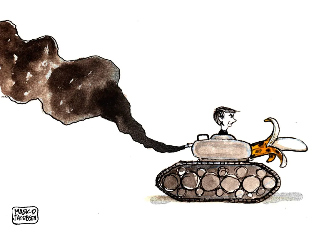 Imagem ilustrativa da imagem Charge  12/08/2021